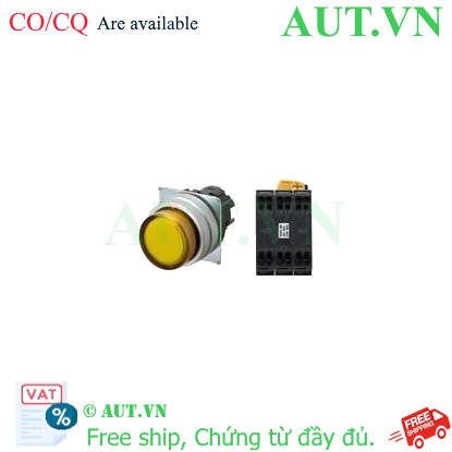 Ảnh của Công tắc nút nhấn Omron A22NL-MPM-TYA-P101-YD