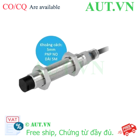 Ảnh của Cảm biến tiệm cận Omron E2B-M12LN05-WP-B1 5M