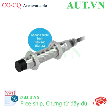 Ảnh của Cảm biến tiệm cận Omron E2B-M12LN05-WP-C1 5M