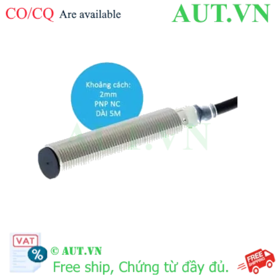 Ảnh của Cảm biến tiệm cận Omron E2B-M12LS02-WP-B2 5M