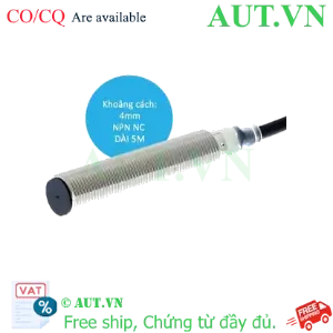 Ảnh của Cảm biến tiệm cận Omron E2B-M12LS04-WP-C2 5M - M12, NPN NC, IP67 Chống Nước