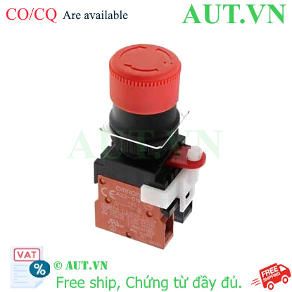 Ảnh của Công tắc nút nhấn Omron A22E-S-01S