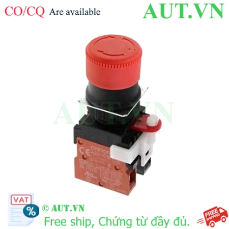 Ảnh của Công tắc nút nhấn Omron A22E-S-01S