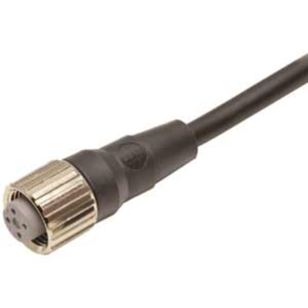 Ảnh của Cable cho cảm biến Omron XS2F-M12PUR4S5M