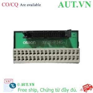 Ảnh của Cầu Đấu Dây Omron XW2R-P34G-T | 34 Cực, Push-in Plus, Chuẩn MIL