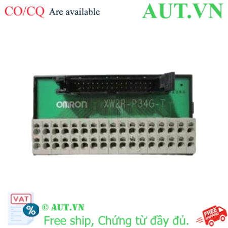 Ảnh của Cầu Đấu Dây Omron XW2R-P34G-T (34 Cực, Push-in Plus) - Chính Hãng AUT VN