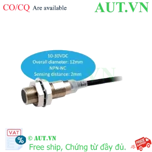 Ảnh của Cảm biến tiệm cận Omron E2E-X2C2 2M - M12, NPN NC, Chuẩn IP69K Siêu Bền