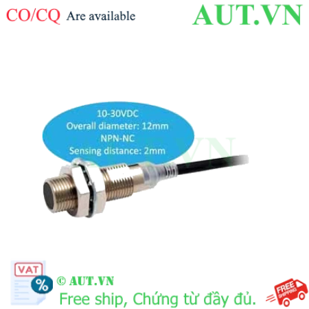 Ảnh của Cảm biến tiệm cận Omron E2E-X2C2 2M (M12, NPN, NC)