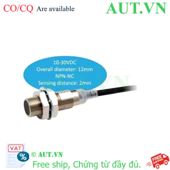 Ảnh của Cảm biến tiệm cận Omron E2E-X2C2 2M - M12, NPN NC, Chuẩn IP69K Siêu Bền
