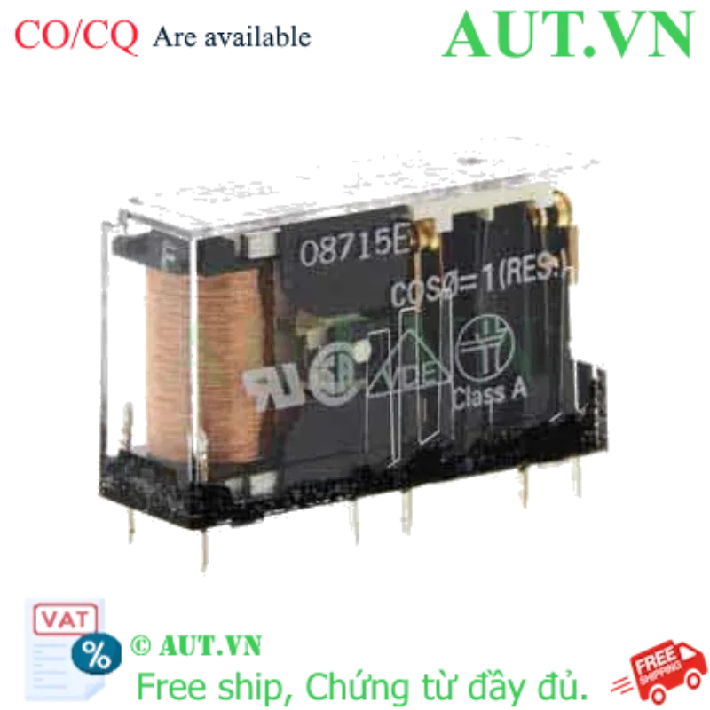 Ảnh của Rơ le trung gian Omron G7SA-2A2B DC18