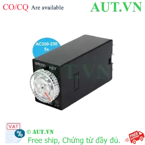 Ảnh của Timer Omron H3Y-2-B AC200-230 5S