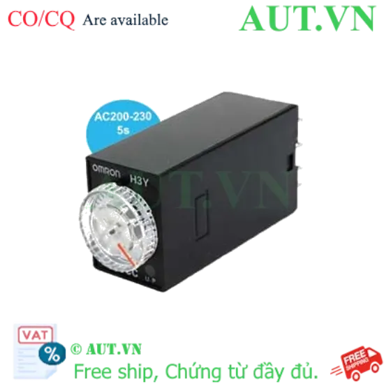 Ảnh của Timer Omron H3Y-2-B AC200-230 5S