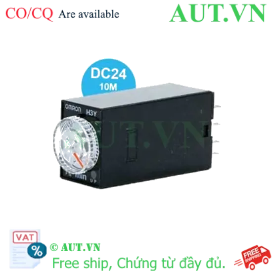 Ảnh của Timer Omron H3Y-2-B DC24 10M