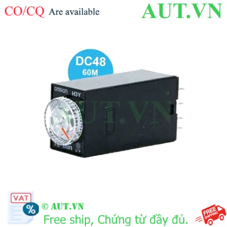 Ảnh của Timer Omron H3Y-2-B DC48 60M