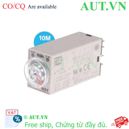 Ảnh của Timer Omron H3Y-4 AC24 10M