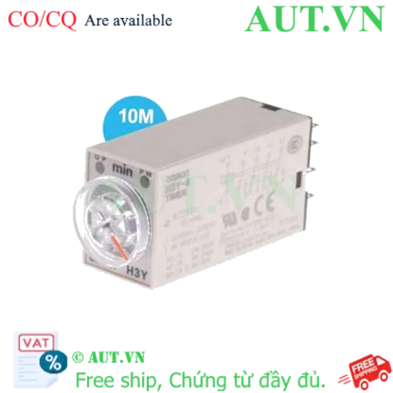 Ảnh của Timer Omron H3Y-4 AC24 10M