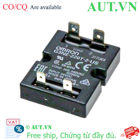 Ảnh của Relay bán dẫn Omron G3NE-220T-2-US DC24
