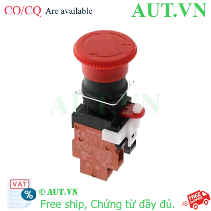 Ảnh của Công tắc nút nhấn Omron A22E-M-11
