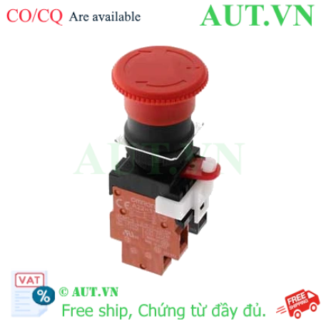 Ảnh của Công tắc nút nhấn Omron A22E-M-11
