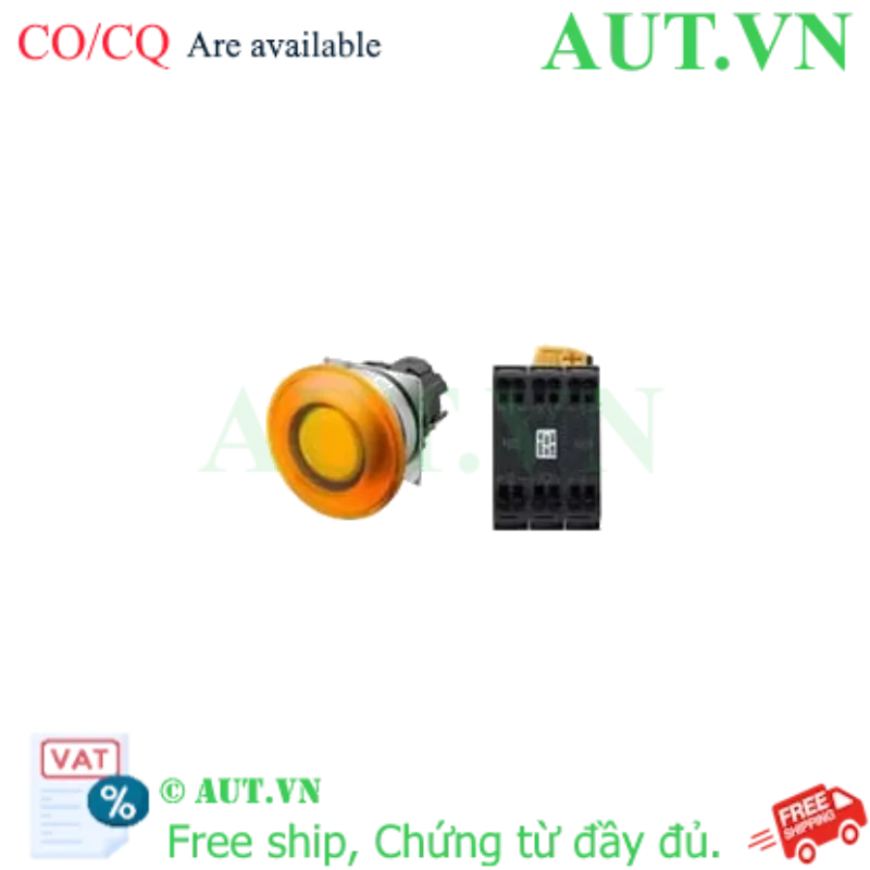 Ảnh của Công tắc nút nhấn Omron A22NL-MMA-TOA-P102-OE