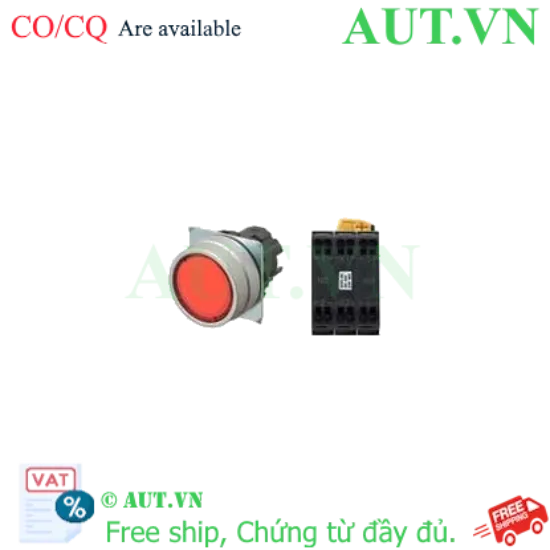 Ảnh của Công tắc nút nhấn Omron A22NL-MNA-TRA-P102-RE