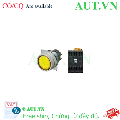 Ảnh của Công tắc nút nhấn Omron A22NL-MNA-TYA-P202-YD