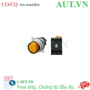 Ảnh của Công tắc nút nhấn Omron A22NL-MPA-TOA-P101-OE