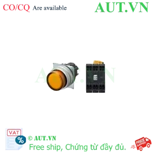 Ảnh của Công tắc nút nhấn Omron A22NL-MPA-TOA-P202-OD