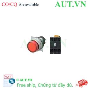 Ảnh của Công tắc nút nhấn Omron A22NL-MPA-TRA-P102-RD
