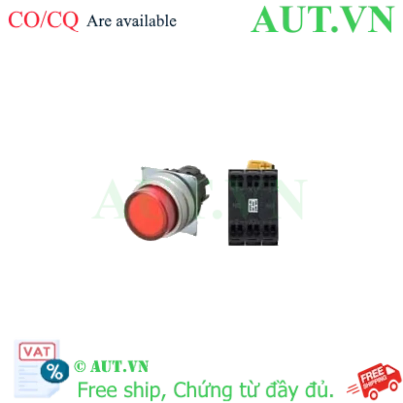 Ảnh của Công tắc nút nhấn Omron A22NL-MPA-TRA-P102-RD
