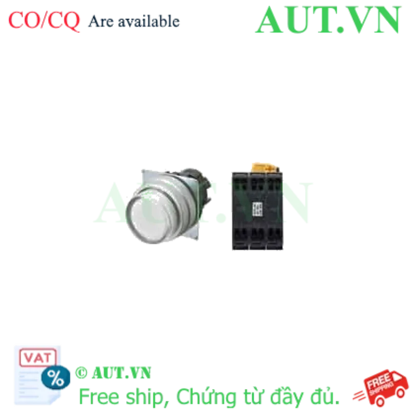 Ảnh của Công tắc nút nhấn Omron A22NL-MPA-TWA-P101-WD