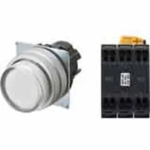 Ảnh của Công tắc nút nhấn Omron A22NL-MPA-TWA-P202-WD