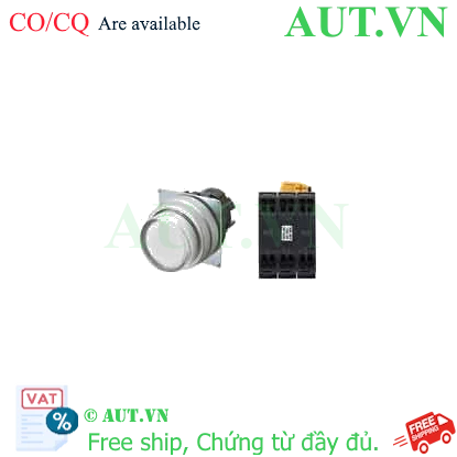 Ảnh của Công tắc nút nhấn Omron A22NL-MPA-TWA-P202-YD