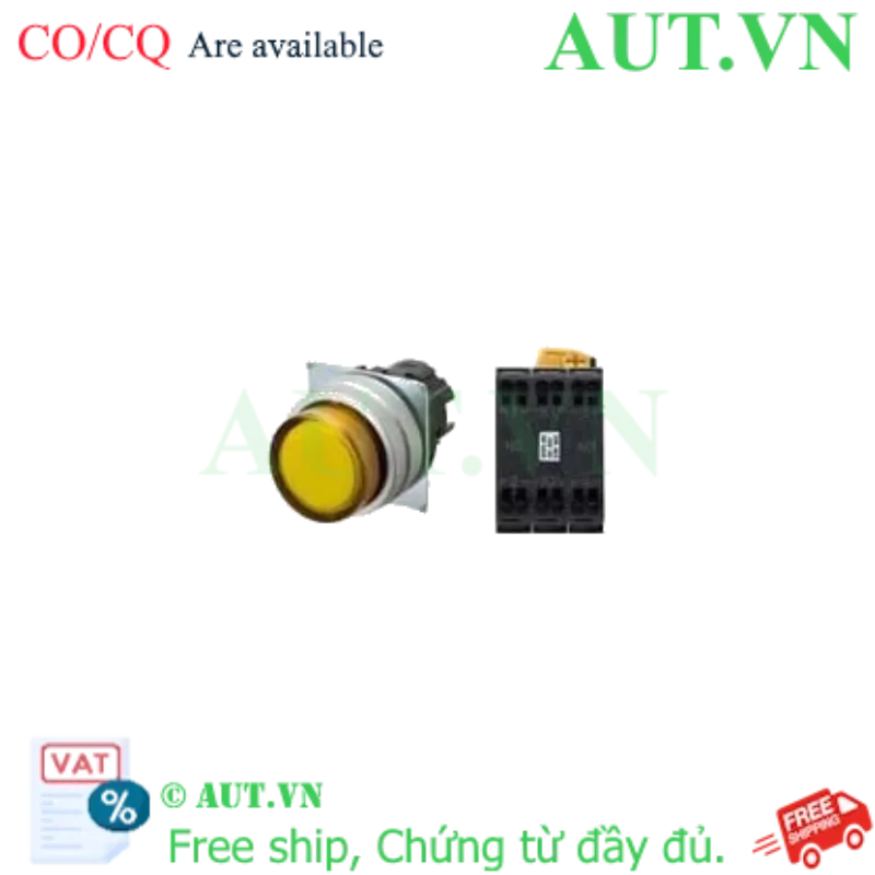 Ảnh của Công tắc nút nhấn Omron A22NL-MPA-TYA-P102-YE