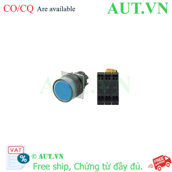 Ảnh của Công tắc nút nhấn Omron A22NN-BGM-NAA-P222-NN