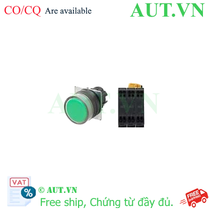 Ảnh của Công tắc nút nhấn Omron A22NN-BGM-NGA-P111-NN