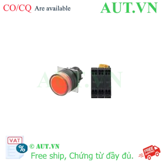 Ảnh của Công tắc nút nhấn Omron A22NN-BGM-NRA-P112-NN