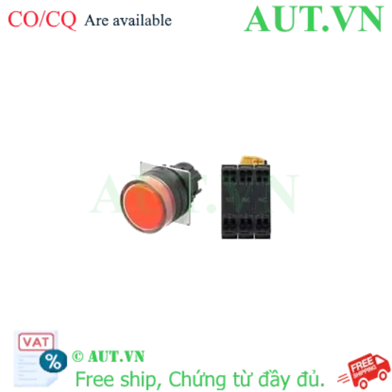 Ảnh của Công tắc nút nhấn Omron A22NN-BGM-NRA-P222-NN