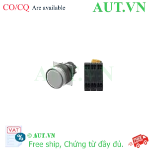 Ảnh của Công tắc nút nhấn Omron A22NN-BGM-NWA-P112-NN