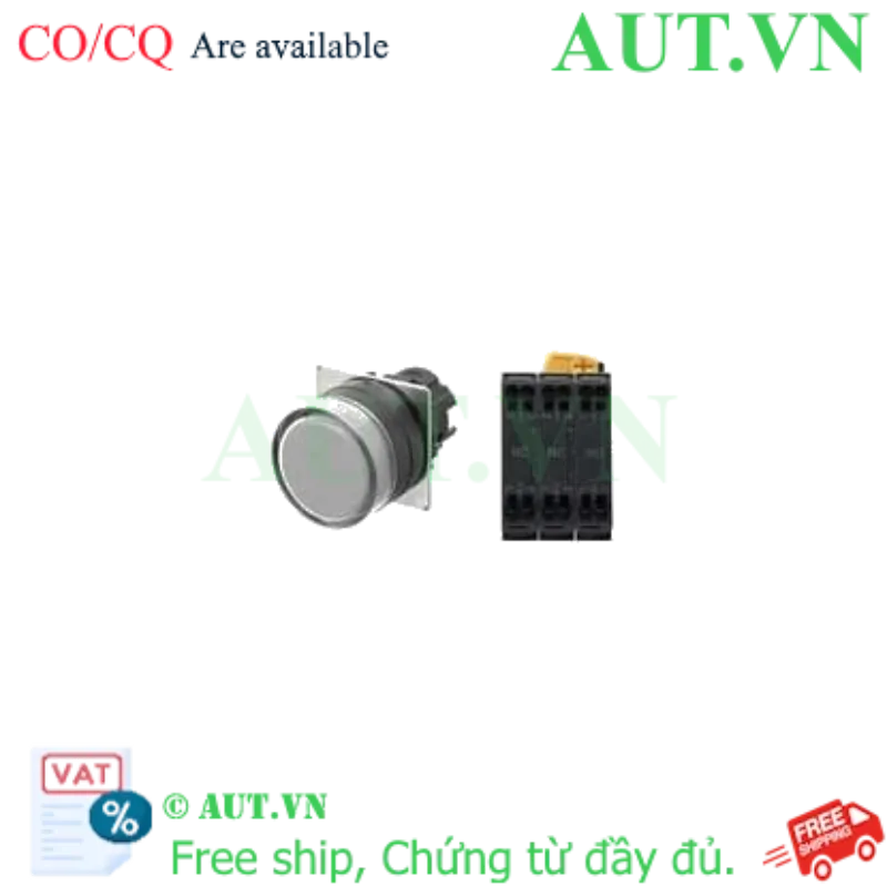 Ảnh của Công tắc nút nhấn Omron A22NN-BGM-NWA-P122-NN