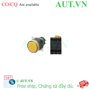 Ảnh của Công tắc nút nhấn Omron A22NN-BGM-NYA-P222-NN