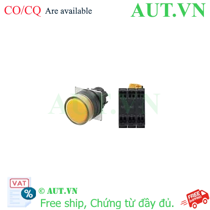 Ảnh của Công tắc nút nhấn Omron A22NN-BGM-NYA-P222-NN
