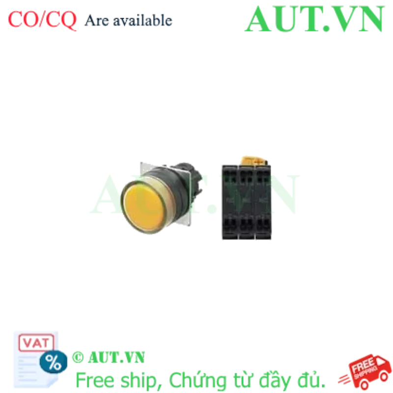 Ảnh của Công tắc nút nhấn Omron A22NN-BGM-NYA-P222-NN
