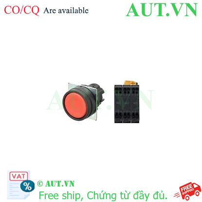 Ảnh của Công tắc nút nhấn Omron A22NN-BNM-NRA-P112-NN
