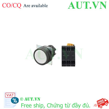 Ảnh của Công tắc nút nhấn Omron A22NN-BNM-NWA-P122-NN
