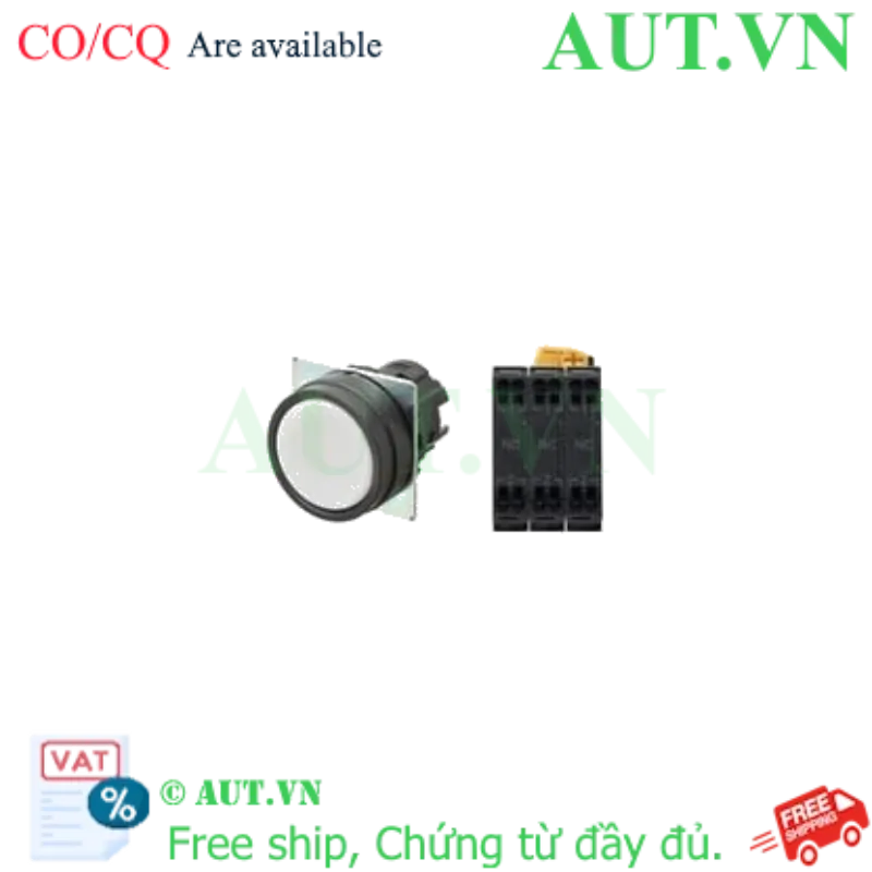 Ảnh của Công tắc nút nhấn Omron A22NN-BNM-NWA-P222-NN