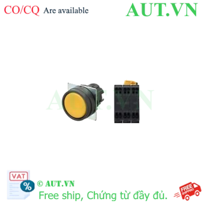 Ảnh của Công tắc nút nhấn Omron A22NN-BNM-NYA-P111-NN