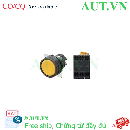 Ảnh của Công tắc nút nhấn Omron A22NN-BNM-NYA-P222-NN