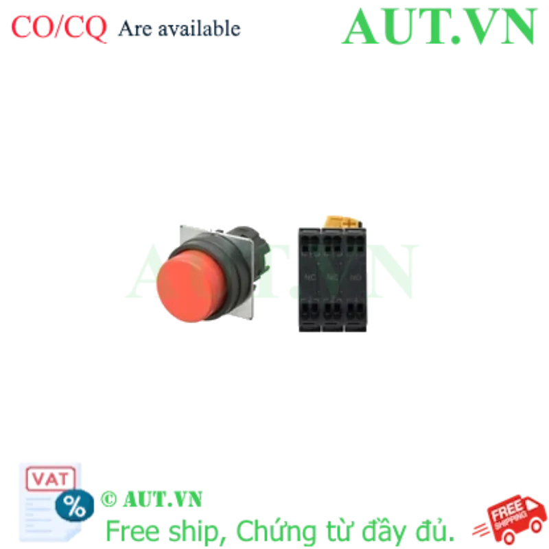 Ảnh của Công tắc nút nhấn Omron A22NN-BPM-NRA-P122-NN