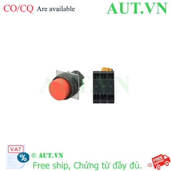 Ảnh của Công tắc nút nhấn Omron A22NN-BPM-NRA-P222-NN